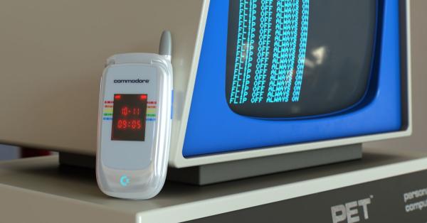 photo of The Commodore Callback 8020 Is a Digital Detox Phone That Isn’t Dumb image