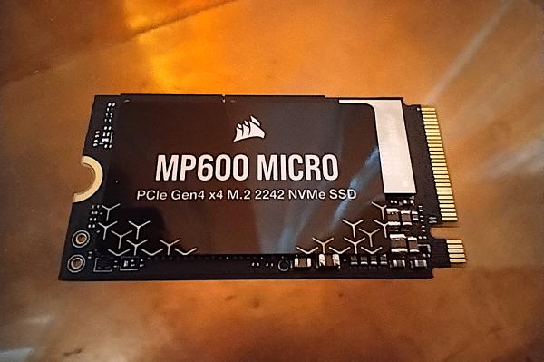 Corsair MP600 Micro SSD review: 2242…