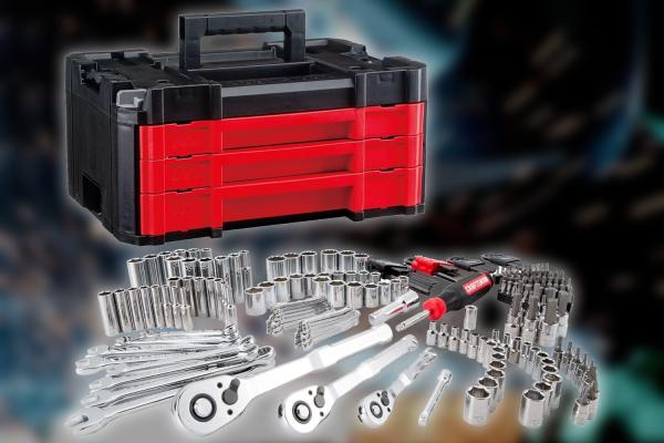 photo of Run Your Garage Like a Well-Oiled Machine Thanks to This 230-Piece Craftsman Mechanic Tool Set for $99 image