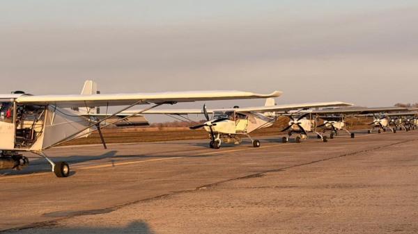 Ukraine reveals secret strike squadron…