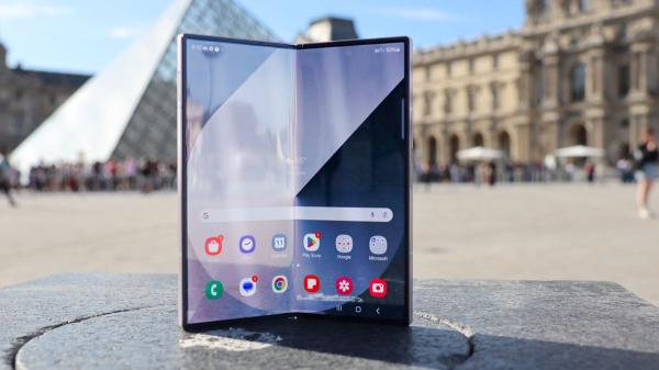 photo of We might have our first look at the long-rumored Samsung tri-fold image