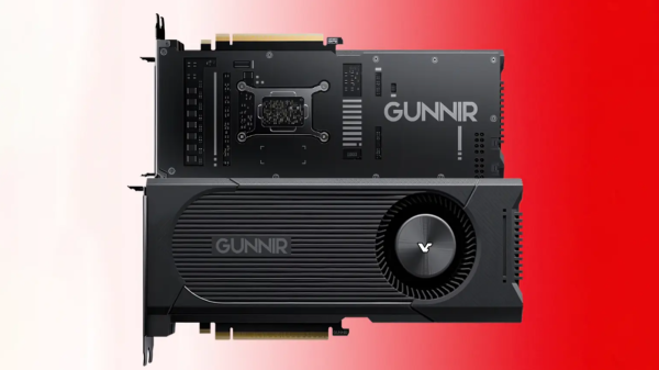 photo of This tiny PC has two Intel Arc B70 GPUs with 64GB of RAM and water cooling — Gunnir B70 workstation runs on Intel's&hellip; image