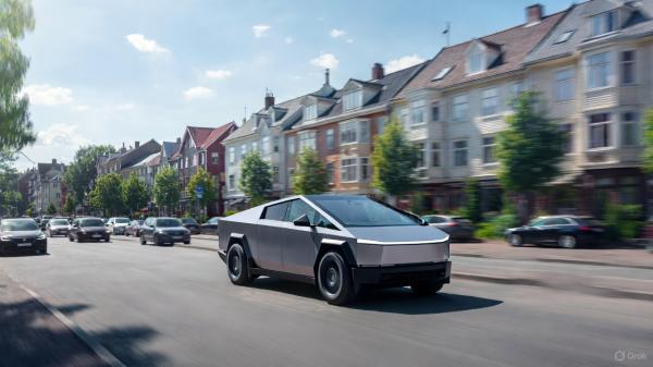 photo of Tesla Cybertruck Dual Motor AWD estimated delivery slips to early fall 2026 image