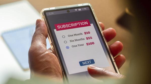 Canceling your tech subscriptions will…