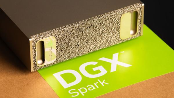 Nvidia introduces 64GB DGX Spark to…