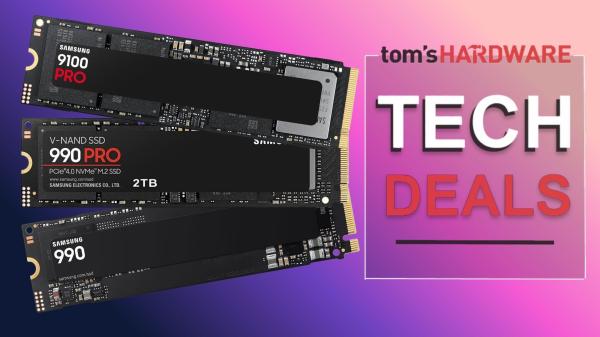 Samsung's fastest SSD is back to Prime…