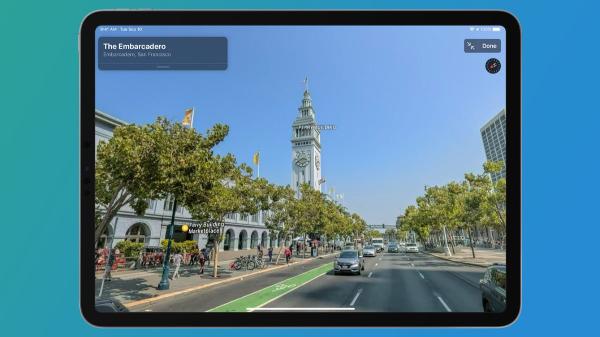 photo of Apple Maps could be plotting a big update to help it compete with Google Maps' Street View image