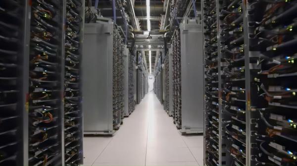 Google AI data center project…