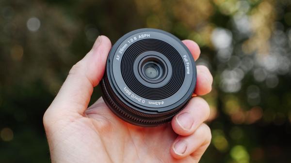 'I can't think of a better pancake lens&hellip;