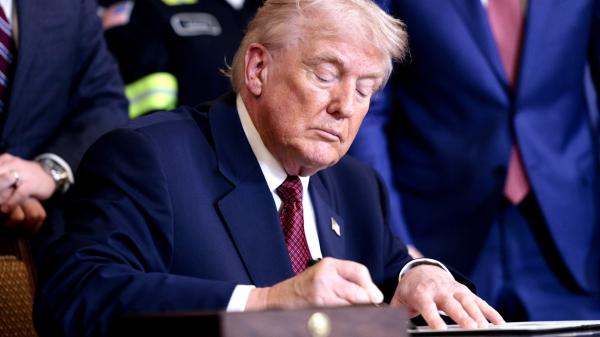 President Trump wants the US to carry…
