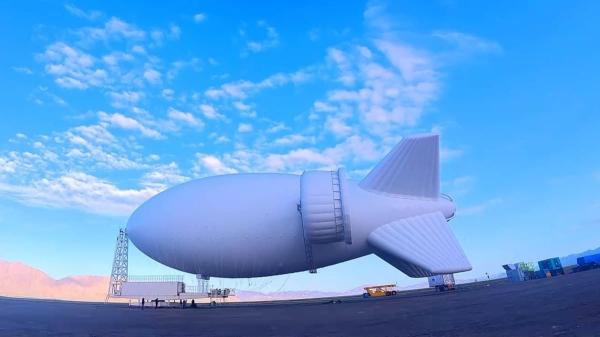 China sets new airborne wind turbine…