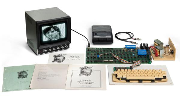 Steve Wozniak-signed Apple 1 motherboard…
