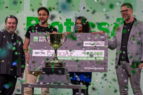 photo of And the winner of Startup Battlefield at Disrupt 2023 is… BioticsAI image
