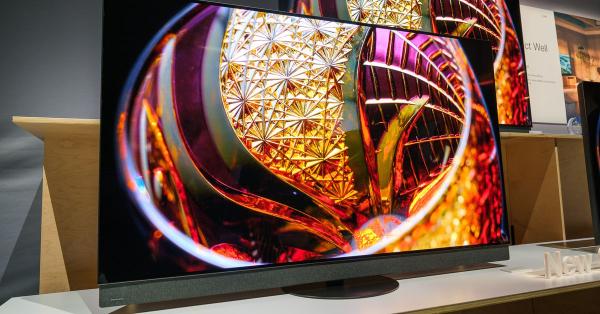 Panasonic came back for TV glory at CES…