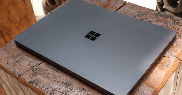 Microsoft’s prototype Surface Laptop…