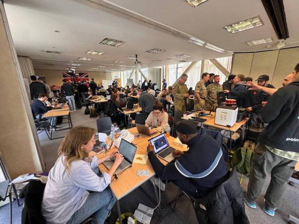 photo of London’s first defense tech hackathon brings Ukraine war closer to the city’s startups image
