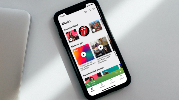 Over half of all new music on streaming…