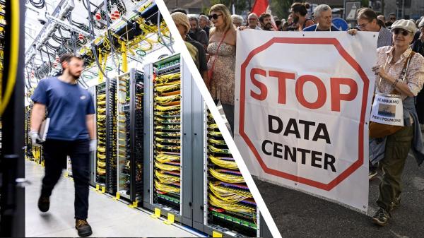 photo of AWS warns 100 proposed data center bans could hurt America for generations image