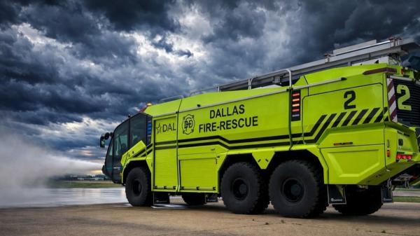 photo of This electric aircraft fire truck hits 50 mph in under 20 seconds image