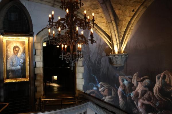 photo of All the Spooky Details We Loved at Epic Universe’s Darkmoor image