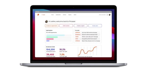 photo of Phrasee appoints new CEO to head into the future of AI-based marketing image