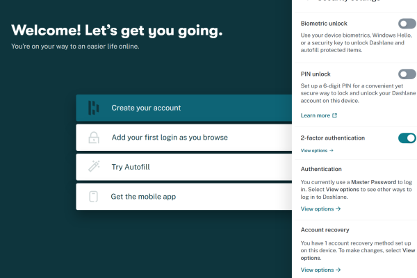 photo of Don’t get locked out of Dashlane! Here’s how to set up recovery methods image