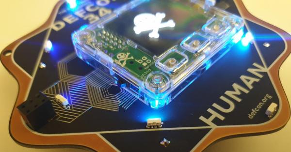 The New Defcon Badges Pack a Unique Open…