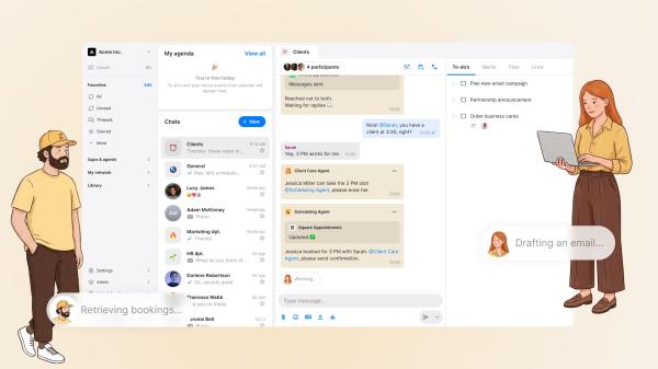 Zenzap raises $44M for its AI chat app that aims to replace…