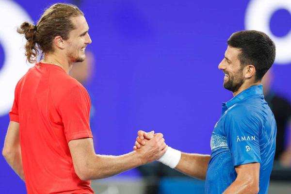 How to watch Djokovic vs Zverev live…