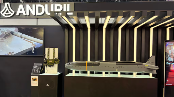 Anduril teams up with the Polish…