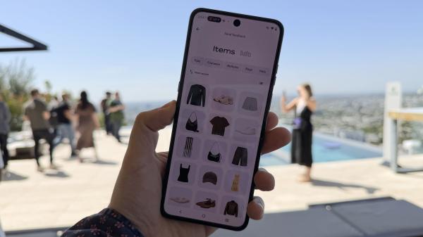photo of I tried Google’s new AI wardrobe feature with Motorola’s Razr — and it turns your photos into a surprisingly&hellip; image