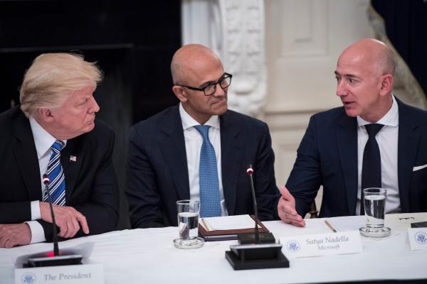 Jeff Bezos’ Blue Origin Runs on…
