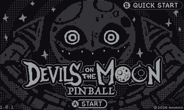 Demons and pinball are a perfect match