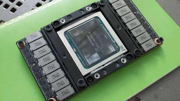 AI enthusiast adds Nvidia Tesla V100 as…