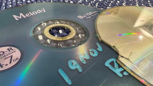 Catastrophic optical disc shattering&hellip;