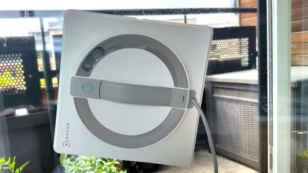 This little robot window-cleaner is the…