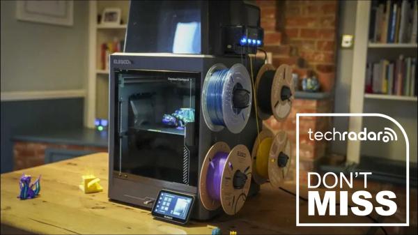 photo of Elegoo's emoji-branded Centauri Carbon 2 3D printer gets a price cut for World Emoji Day (yes, really) — and we called&hellip; image