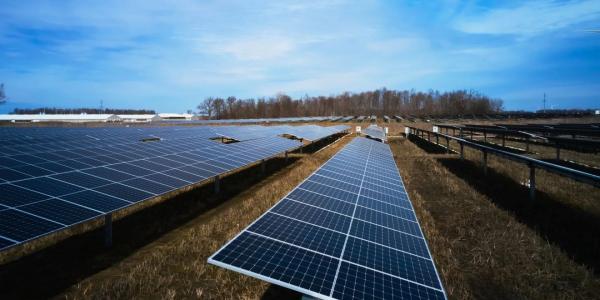 photo of Indiana brought a 150 MW solar farm online, and it’s just the beginning image