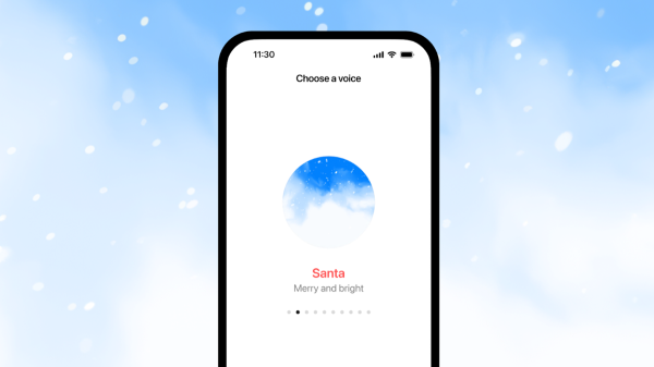 ChatGPT's new Santa Mode puts some…