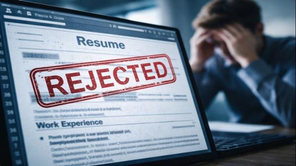 photo of '75% of resumes never reach a human': Here’s the hidden reason your application is getting rejected by AI image