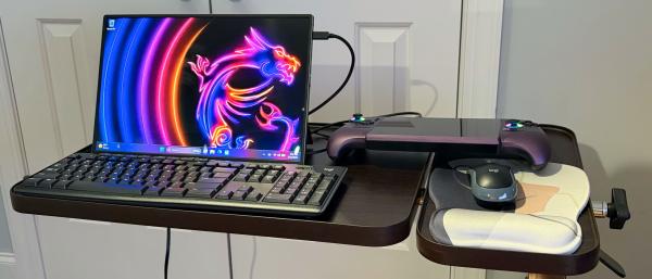 Asus ZenScreen OLED (MQ16FC) portable…