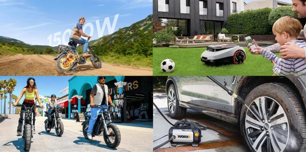 photo of ENGWE 150-mile L16 Utility e-bike from $899, Segway Xyber e-bike + extra battery $1,400 off, Navimow i215 LiDAR robot,&hellip; image