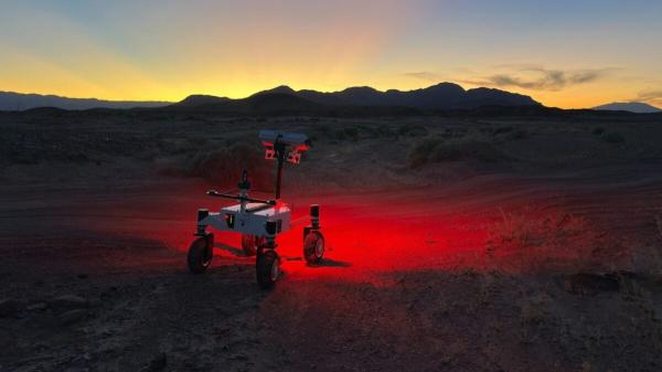 photo of Meet ERNEST, NASA’s Next-Generation Rover Designed to Be Faster and Tougher image