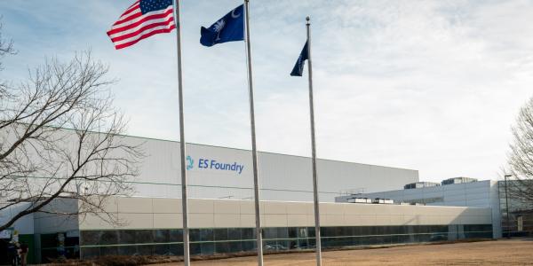 The US’s largest solar cell factory is…