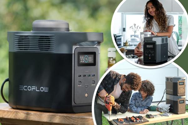 Grab This EcoFlow Power Station for 51%…