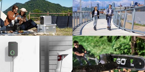 Green Deals Labor Day – EcoFlow power…