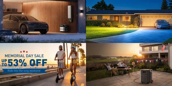 photo of Exclusive $3,997 savings on EcoFlow DELTA Pro Ultra X power station + Smart Home Panel 3 bundle, Jackery Memorial Day&hellip; image