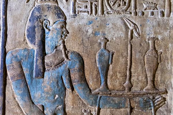 photo of Restoration Brings Ancient Egyptian Temple to Life, Revealing Vibrant Colors and Gold image