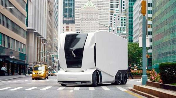 photo of Elon promises FSD by year’s end, but Einride has L4 autonomy for big trucks TODAY image