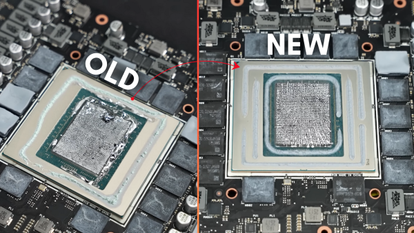 photo of Asus revised the liquid metal application on its $4,000 ROG Matrix RTX 5090 cards — der8auer says retail versions come&hellip; image